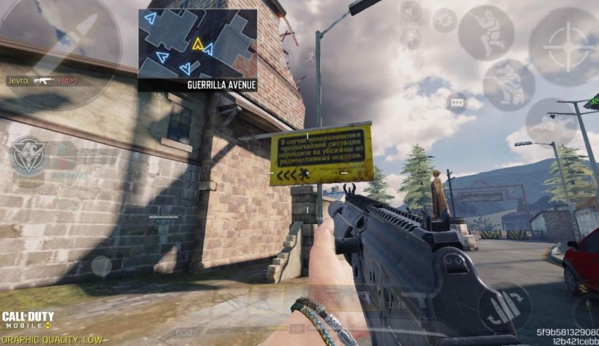 A screenshot of call of duty black ops 2.