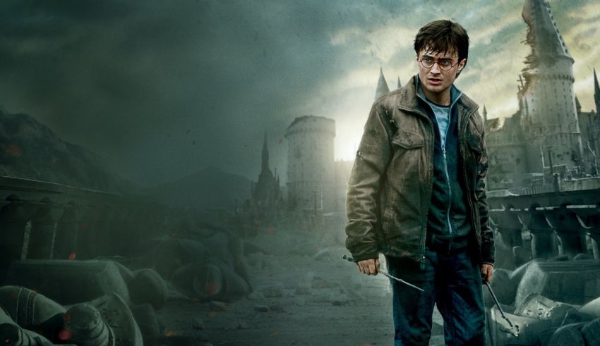 Harry potter and the deathly hallows.