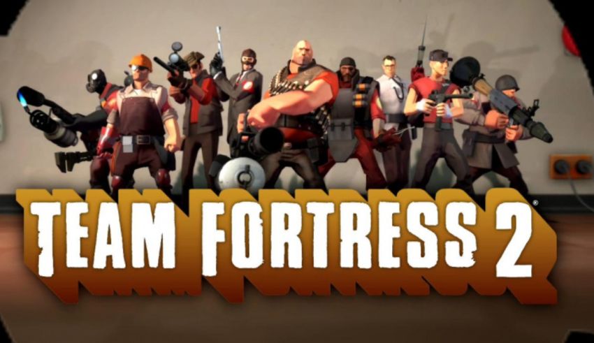 Team fortress 2 logo.