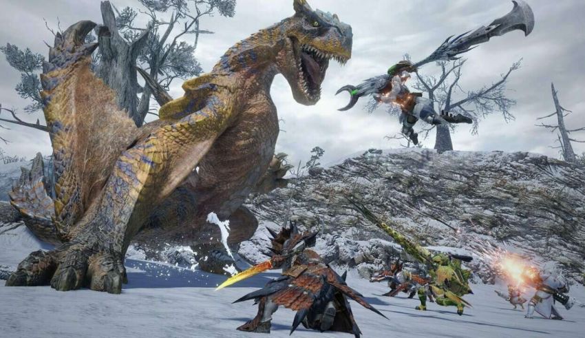 Monster hunter x apk.