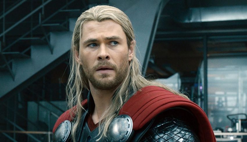 Thor in the avengers: the dark world.