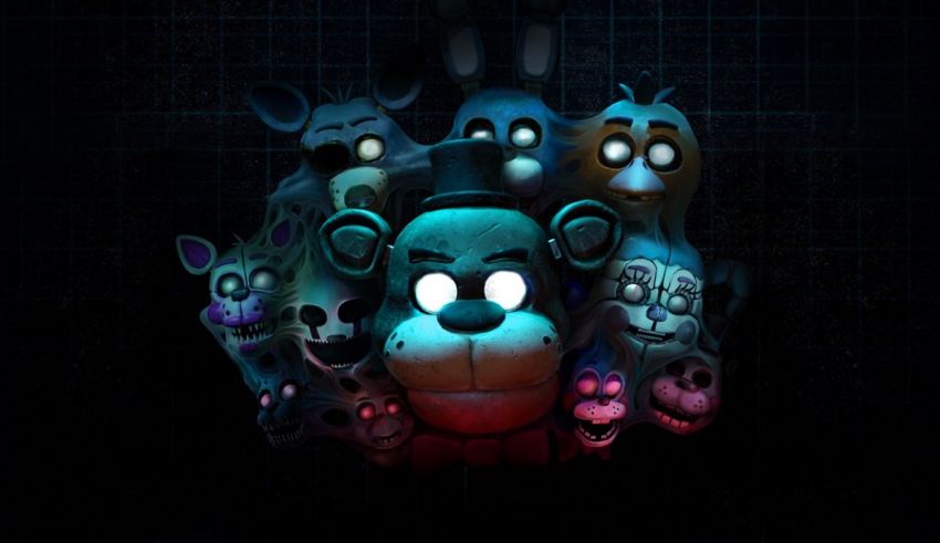 Five nights at freddy's wallpaper.