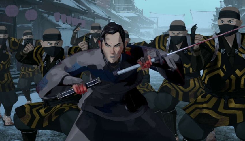 Which Blue Eye Samurai Character Are You