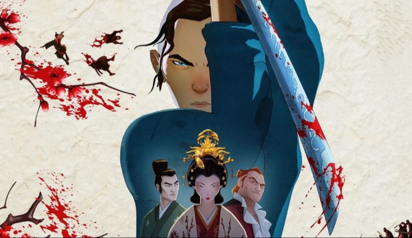 Which Blue Eye Samurai Character Are You