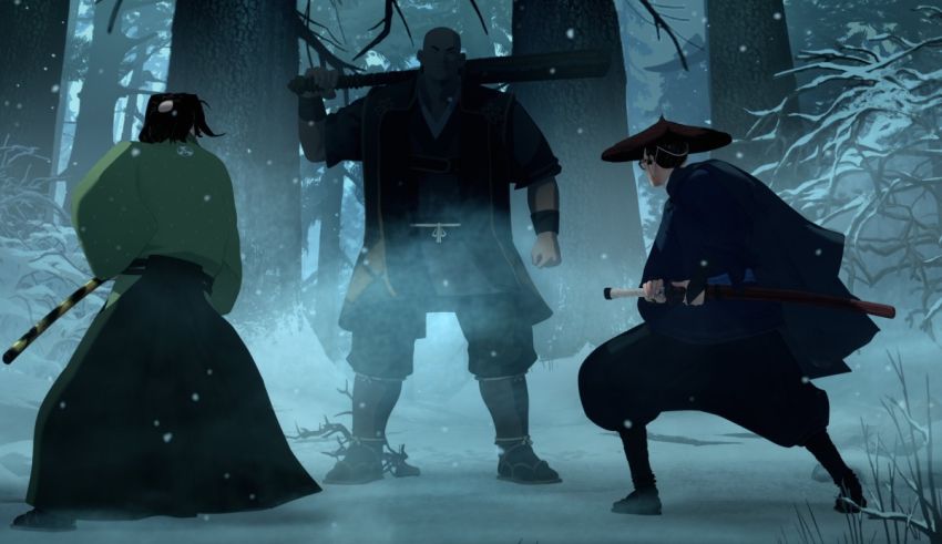 Which Blue Eye Samurai Character Are You