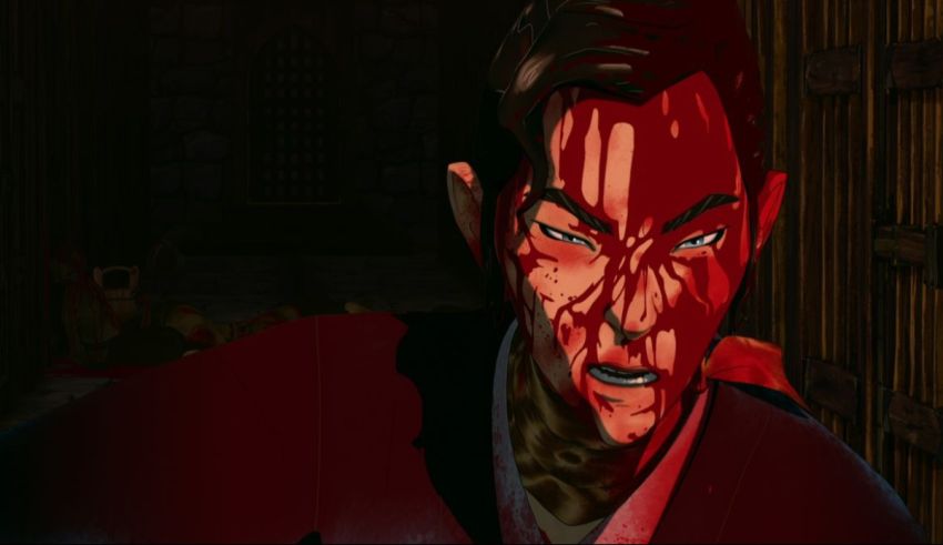 Which Blue Eye Samurai Character Are You