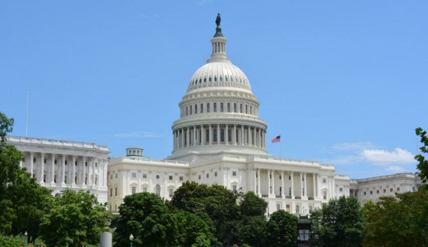 The capitol building in washington, dc.