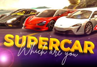 Which Supercar Are You