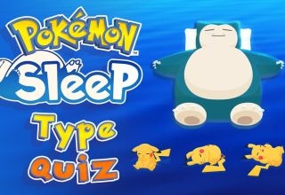 Pokemon Sleep Type Quiz