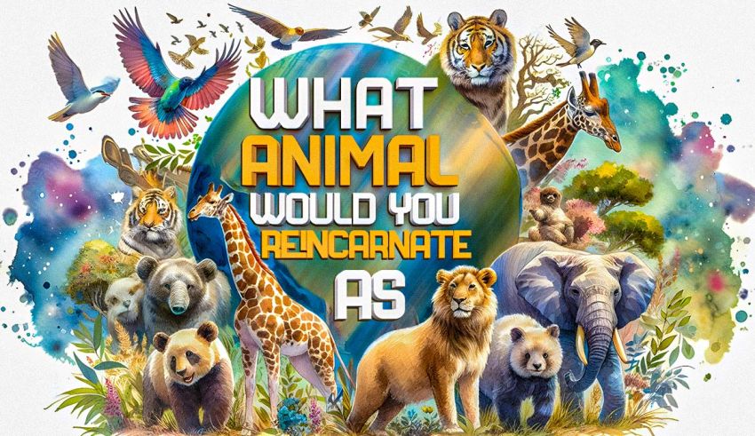 What Animal Would You Reincarnate As