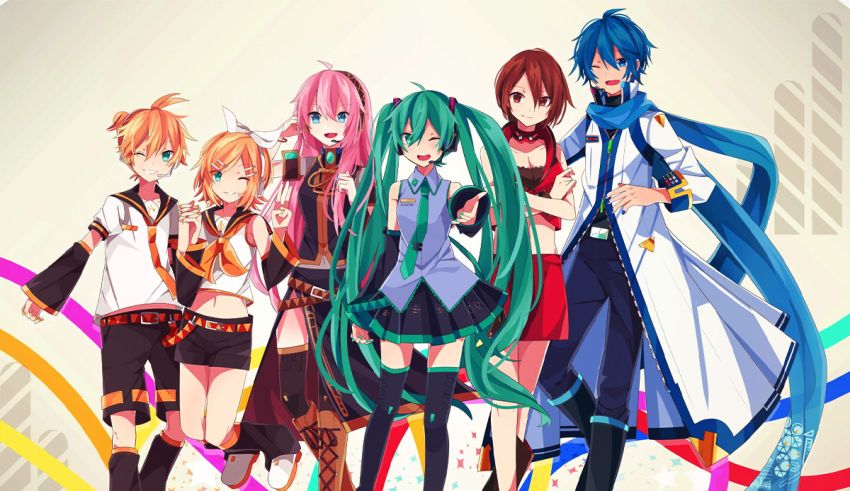 Which Vocaloid Are You