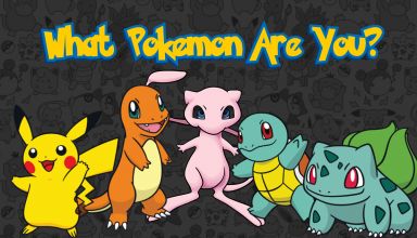 What Pokemon Are You