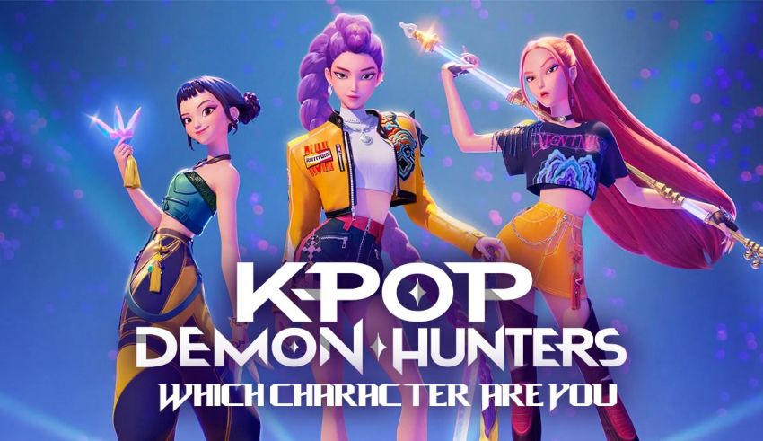 Which K-pop Demon Hunter Character Are You