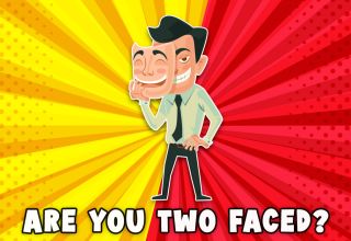 Am I Two-Faced