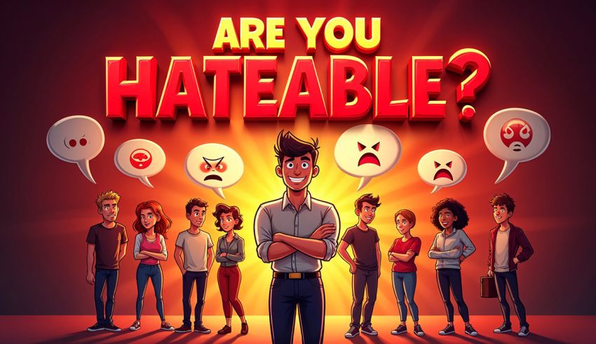 Are You Hateable