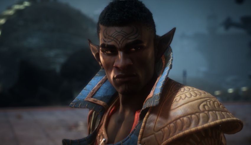 Which Dragon Age Character Are You