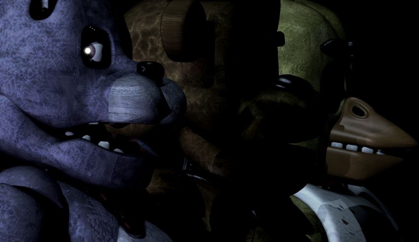 Five nights at freddy's wallpaper.