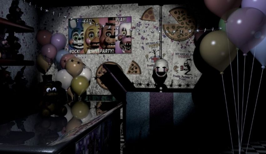 Five nights at freddy's - screenshot thumbnail.