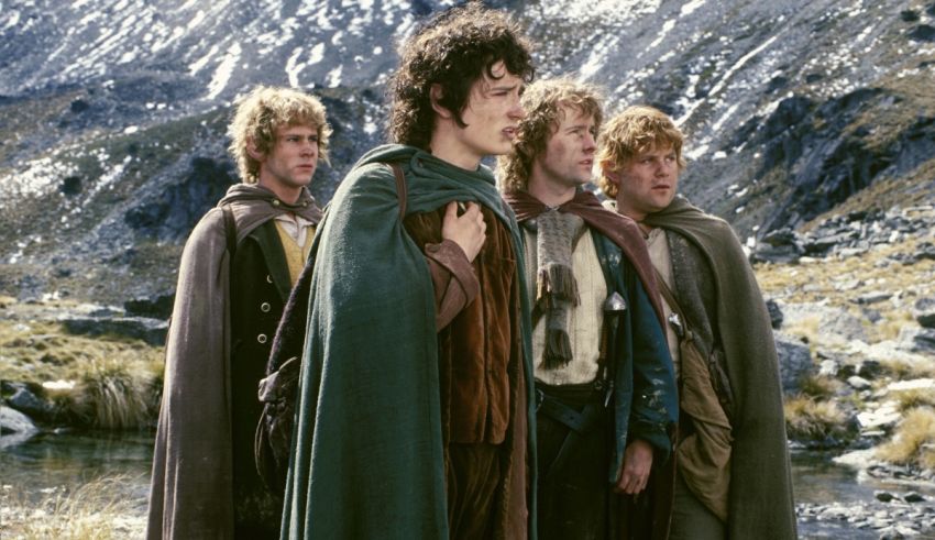 The lord of the rings.
