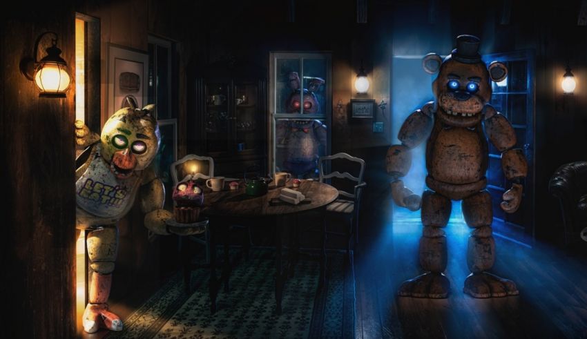 Five nights at freddy's.