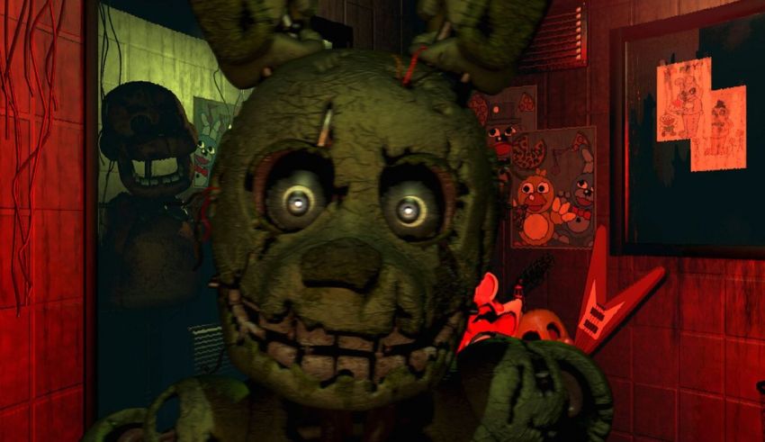 Five nights at freddy's - screenshot thumbnail.