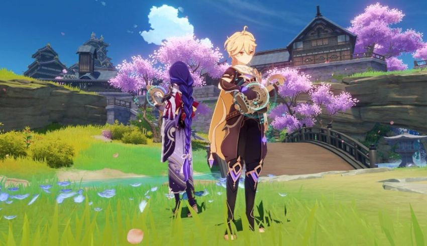 Which Genshin Impact Character Are You? v4