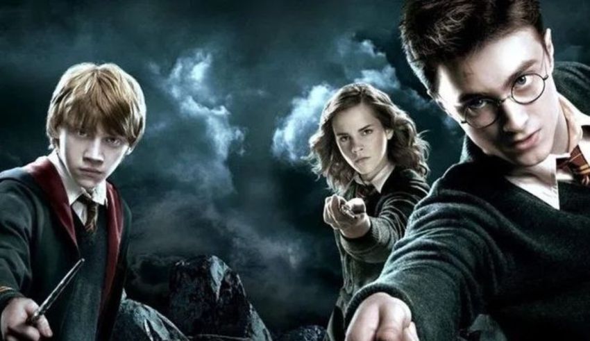 Harry potter and the goblet of fire.