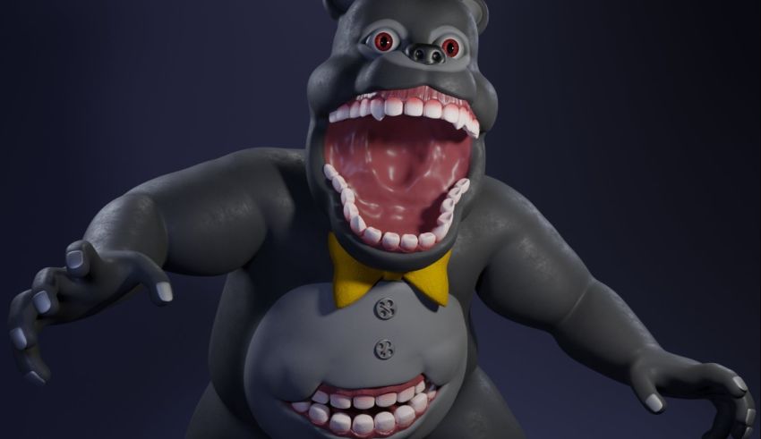 What Scary Animatronic Are You