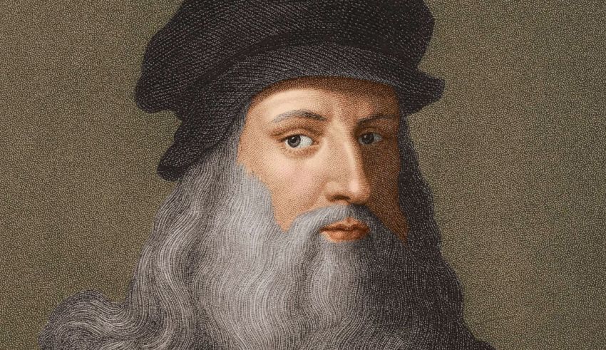 Leonardo da vinci.