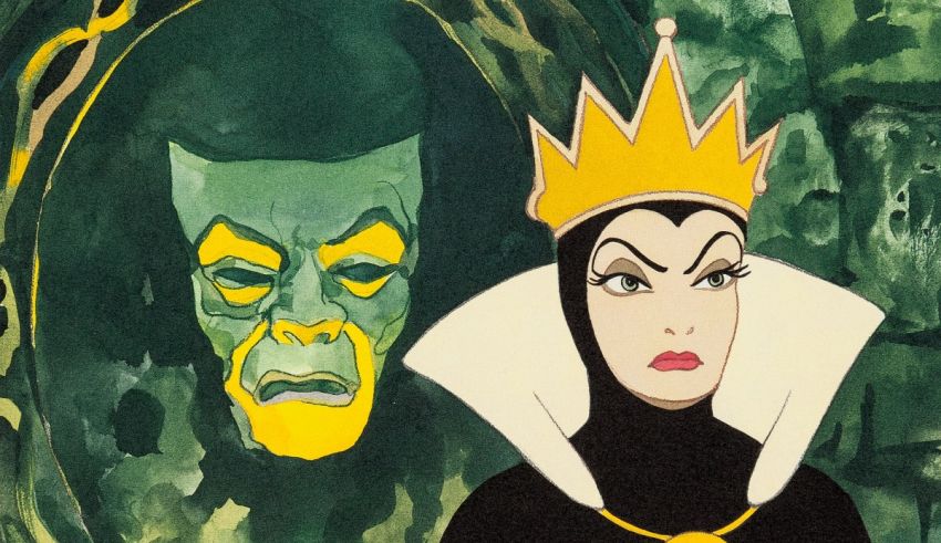 Disney's snow white and the seven dwarves.