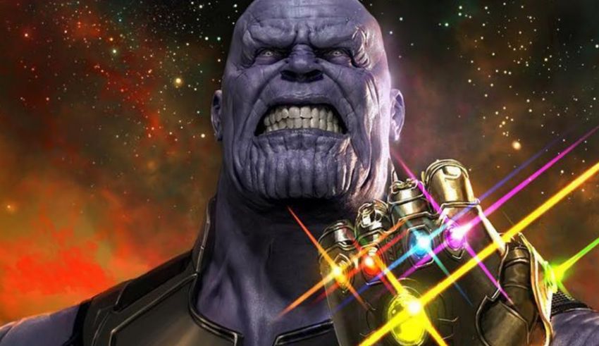 Avengers thanos hd wallpaper.