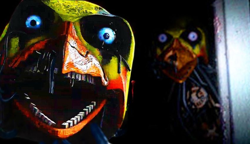 What Scary Animatronic Are You