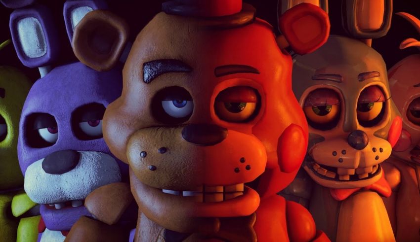 Five nights at freddy's.