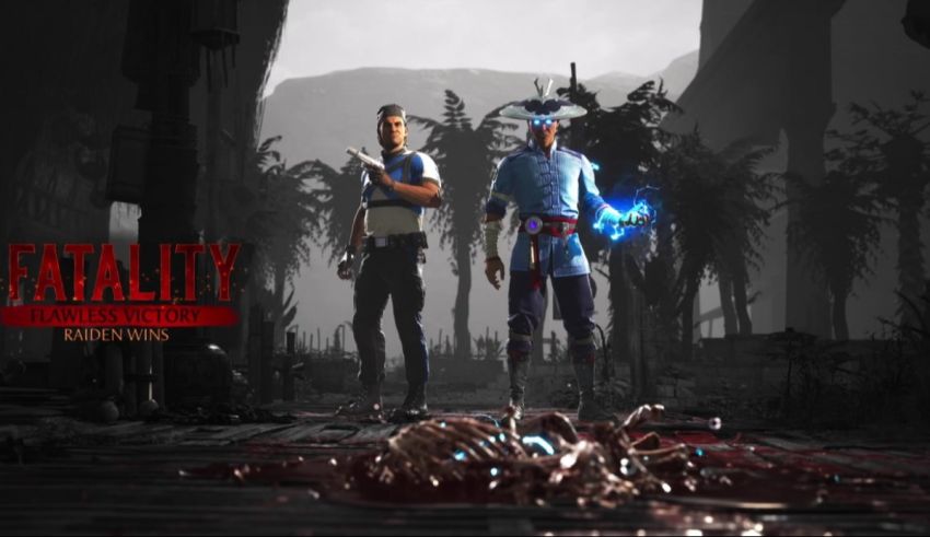 Which Mortal Kombat Character Are You