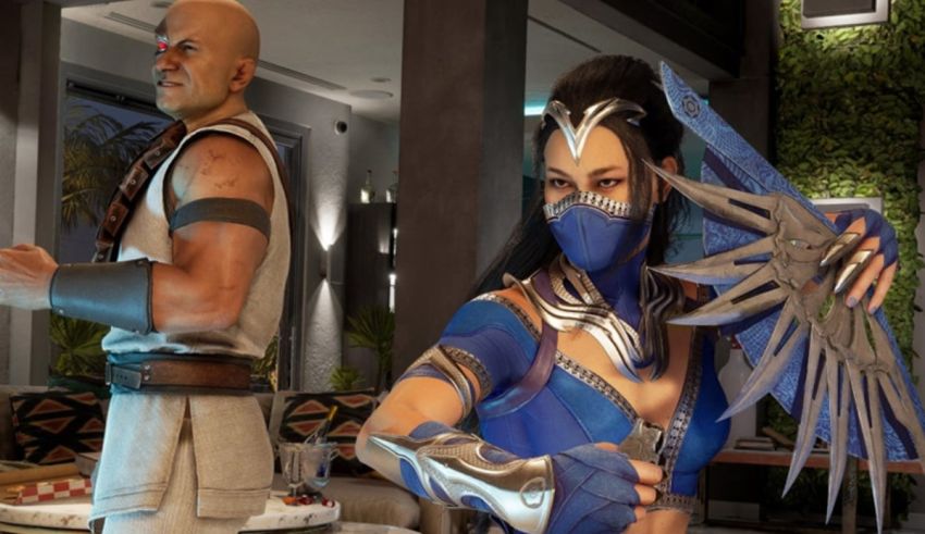Which Mortal Kombat Character Are You