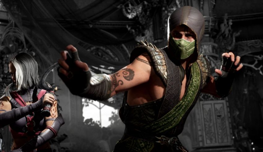 Which Mortal Kombat Character Are You