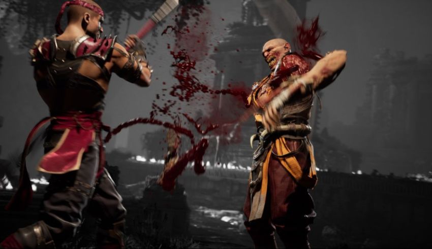 Which Mortal Kombat Character Are You