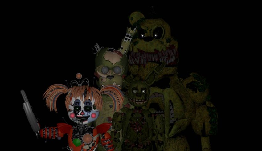 What Scary Animatronic Are You