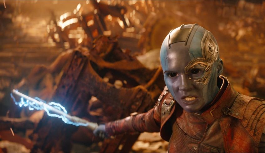 Guardians of the galaxy - star lord.