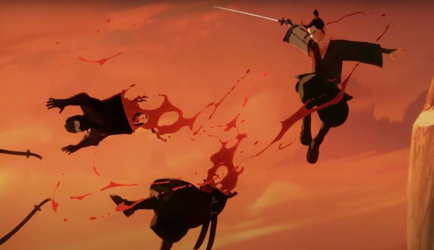 Which Blue Eye Samurai Character Are You