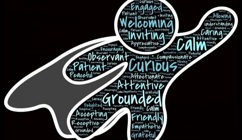 A word cloud of a man with a cape on a black background.