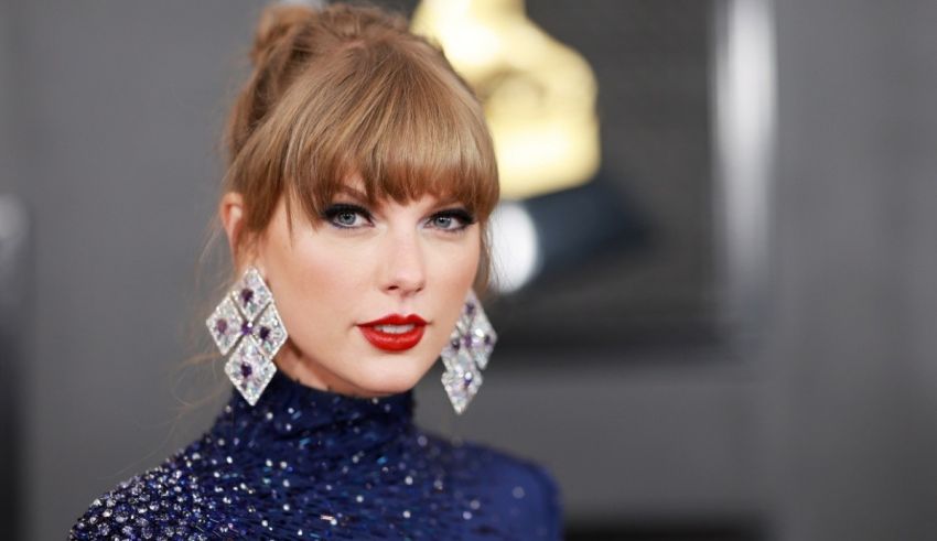 Taylor swift at the grammy awards.