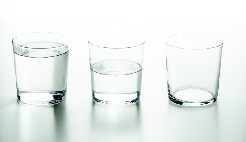 How many cups of water do you drink per day?