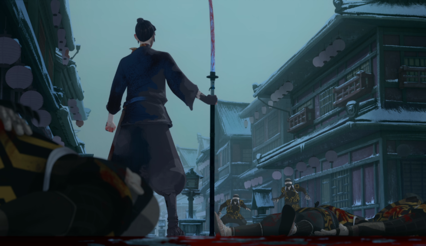 Which Blue Eye Samurai Character Are You