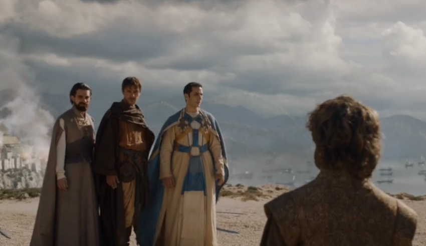 Game of thrones - season 7 - king's landing.