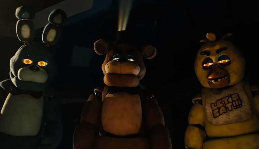 What Scary Animatronic Are You