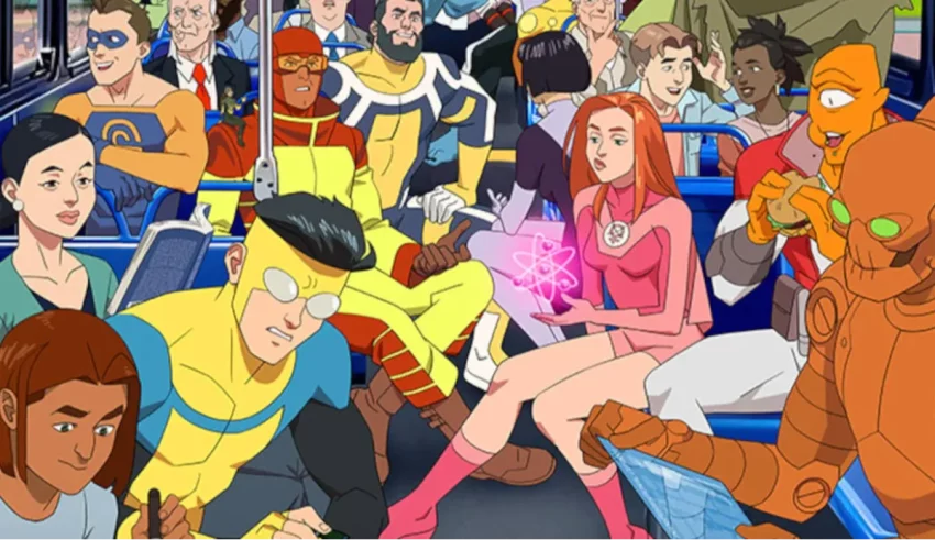Which Invincible Character Are You
