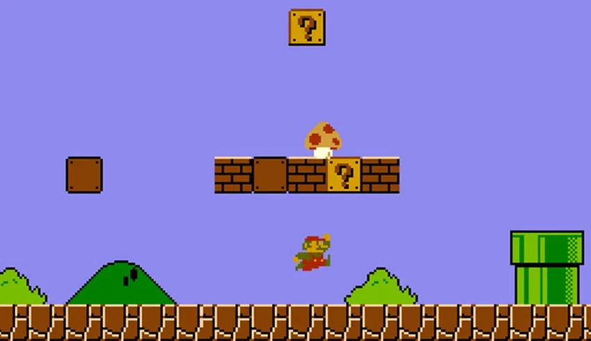 Nintendo super mario bros.