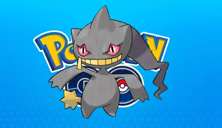 A pokemon character with a star on his head.