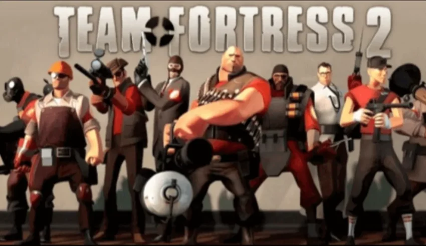 Team fortress 2 logo.